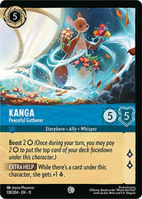 Kanga - Peaceful Gatherer (Foil) - Disney Lorcana