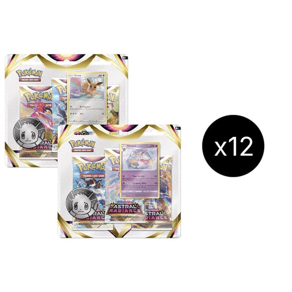 Astral Radiance 3 Pack Blister Case - Pokémon