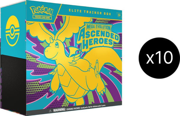 Ascended Heroes Elite Trainer Box Case - Pokémon