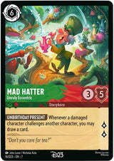 Mad Hatter - Unruly Eccentric - Disney Lorcana