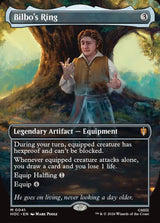 Bilbo's Ring (Borderless) - Magic: The Gathering