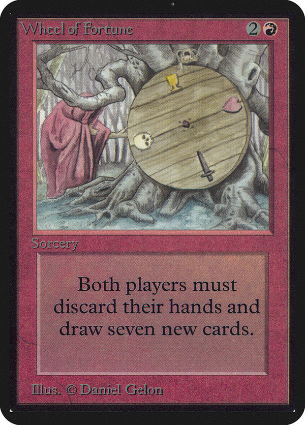 Wheel of Fortune - Magic: The Gathering