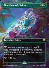 Necklace of Girion (Borderless) - Magic: The Gathering