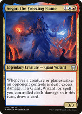Aegar, the Freezing Flame - Magic: The Gathering