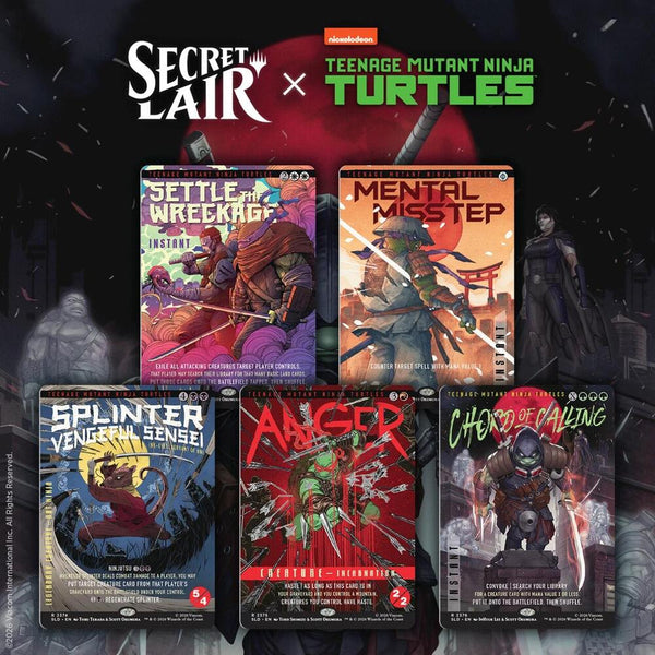 Secret Lair Drop: Secret Lair x Teenage Mutant Ninja Turtles: The Last Ronin - Non-Foil Edition - Magic: The Gathering