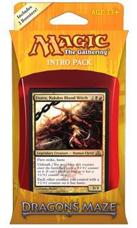 Dragon's Maze - Intro Pack - Rakdos Revelry - Magic: The Gathering