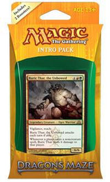 Dragon's Maze - Intro Pack - Gruul Siege - Magic: The Gathering