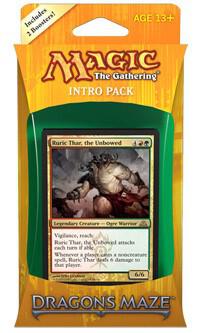 Dragon's Maze - Intro Pack - Gruul Siege - Magic: The Gathering