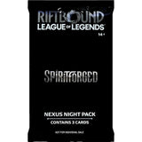 Spiritforged - Nexus Night Promo Pack - Riftbound: League of Legends TCG