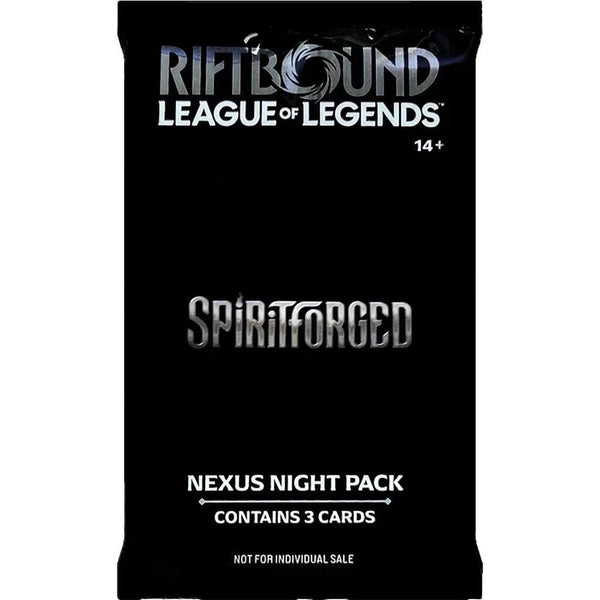 Spiritforged - Nexus Night Promo Pack - Riftbound: League of Legends TCG