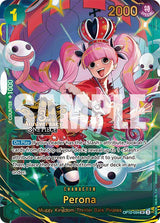 Perona (Japanese Version 3rd Anniversary Set) - One Piece Card Game