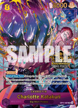 Charlotte Katakuri (Japanese Version 3rd Anniversary Set) - One Piece Card Game