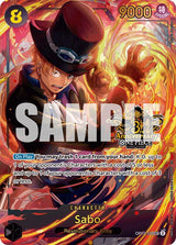 Sabo (Japanese Version 3rd Anniversary Set) - One Piece Card Game