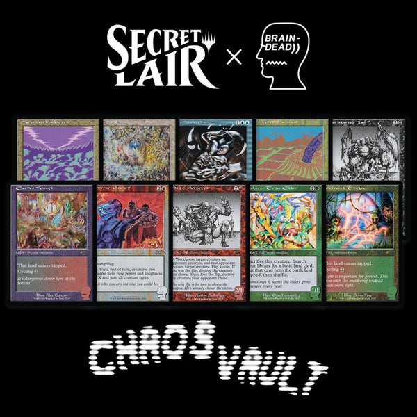 Secret Lair Drop: Secret Lair x Brain Dead: New Earth Mentality - Non-Foil Edition - Magic: The Gathering