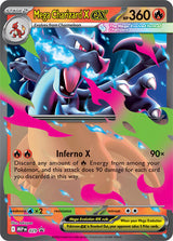 Mega Charizard X ex - 029 - Pokémon