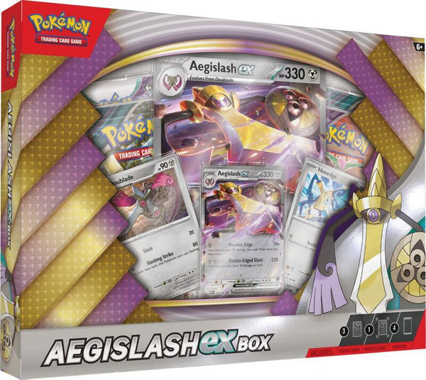 Aegislash ex Box (EU Exclusive) - Pokémon