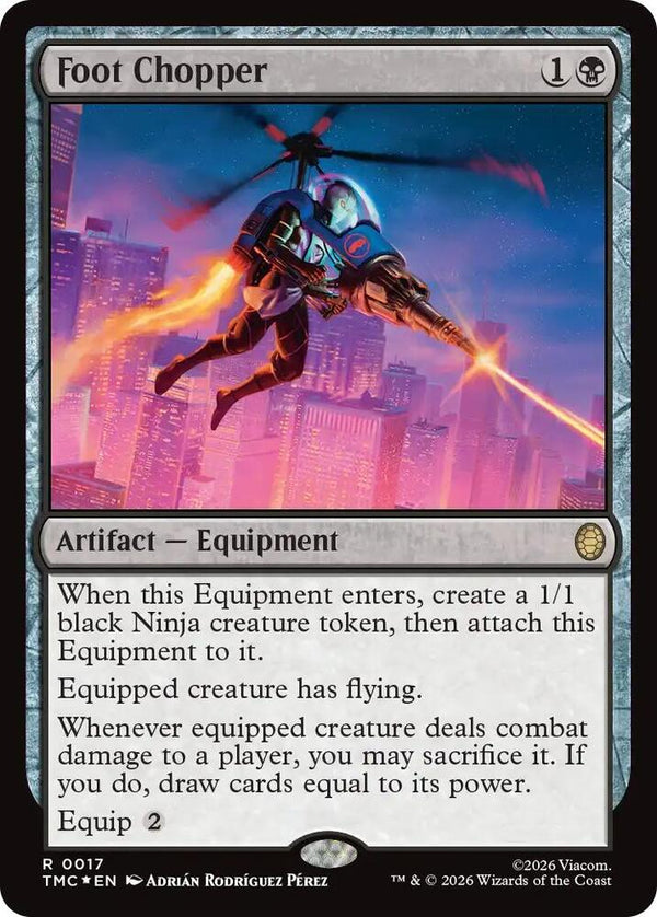 Foot Chopper (Surge Foil) - Magic: The Gathering