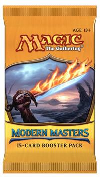 Modern Masters - Booster Pack - Magic: The Gathering