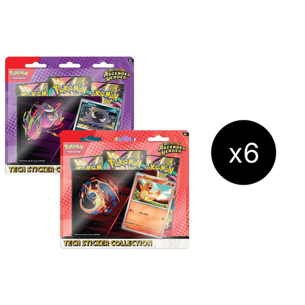 Mega Evolution: Ascended Heroes Tech Sticker Collection Case - Pokémon