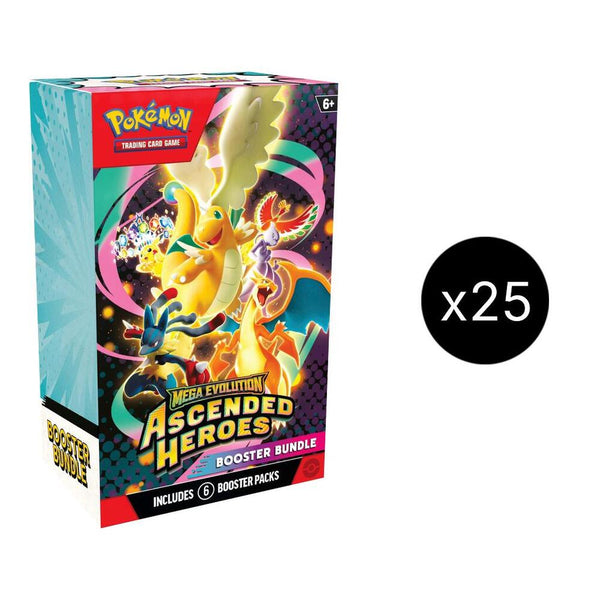 Ascended Heroes Booster Bundle Case - Pokémon