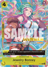 Jewelry Bonney (Heroines Battle Winner Pack) - One Piece Card Game