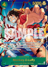 Monkey.D.Luffy (Red Bull Double Don!!) (Winner) - One Piece Card Game