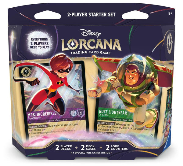 Disney Lorcana: Wilds Unknown 2-Player Starter Set - Disney Lorcana
