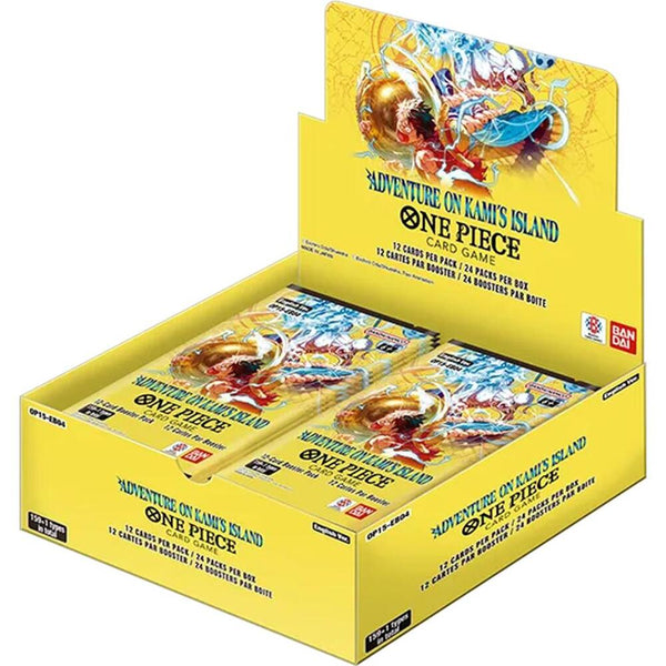 Adventure on Kami's Island Booster Box - One Piece Card Game