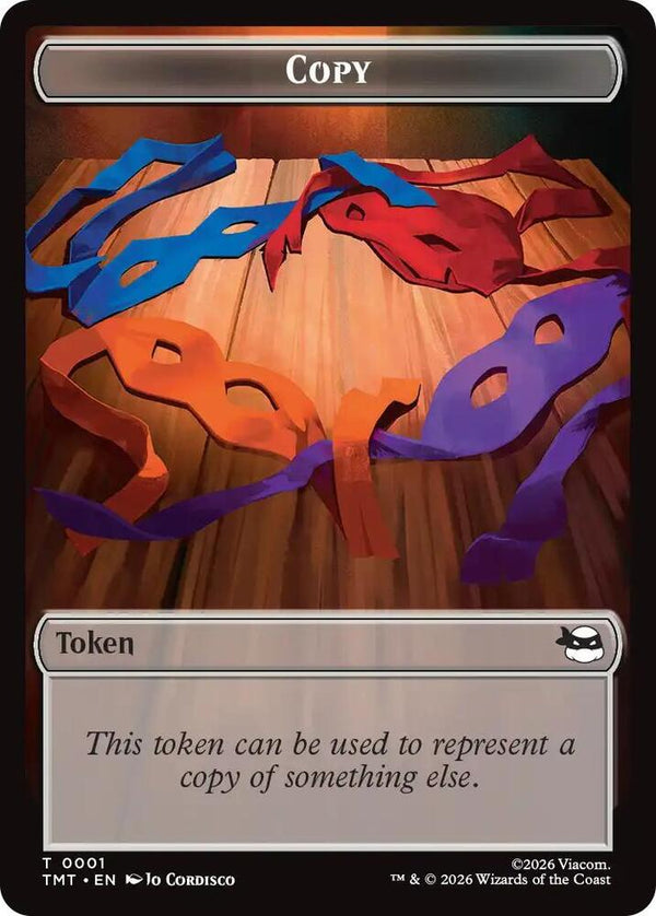Copy // Mutagen Double-Sided Token - Magic: The Gathering