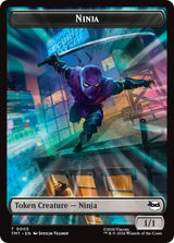 Ninja // Food Double-Sided Token - Magic: The Gathering