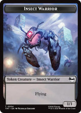Insect Warrior // Food Double-Sided Token - Magic: The Gathering
