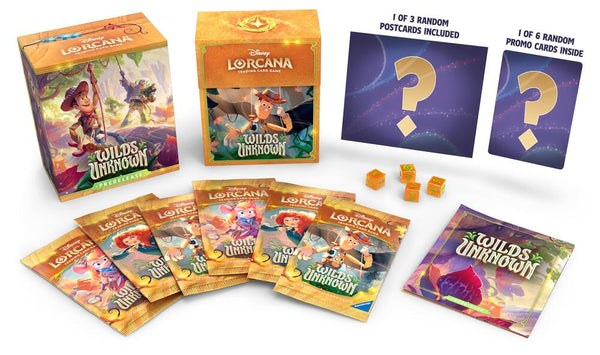 Disney Lorcana: Wilds Unknown Prerelease Box - Disney Lorcana