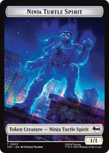 Ninja Turtle Spirit // Food Double-Sided Token - Magic: The Gathering