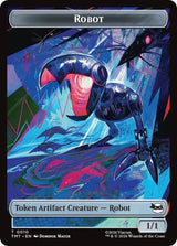 Robot // Mutagen Double-Sided Token - Magic: The Gathering