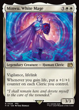 Minwu, White Mage (FIN 26) - Magic: The Gathering