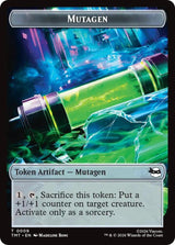 Mutagen // Food Double-Sided Token - Magic: The Gathering