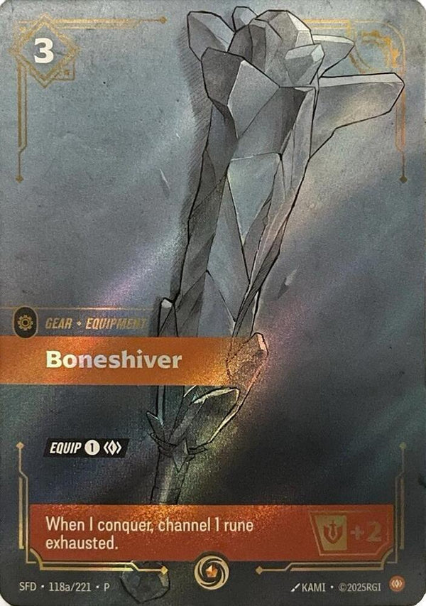 Boneshiver - Riftbound: League of Legends TCG