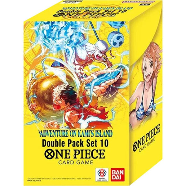 Double Pack Set Vol. 10 - One Piece Card Game