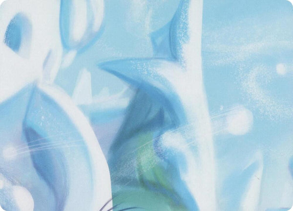 Winterspell Snowball Fight Puzzle Insert (Top Right) - Disney Lorcana