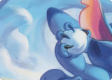 Winterspell Snowball Fight Puzzle Insert (Middle Left) - Disney Lorcana