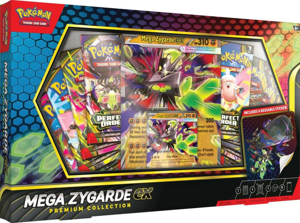 Mega Zygarde ex Premium Collection - Pokémon