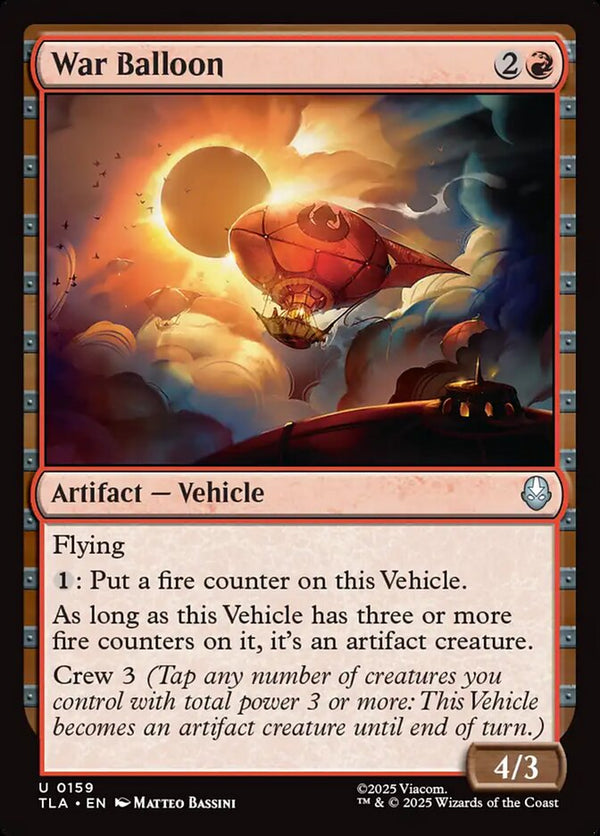 War Balloon - Magic: The Gathering