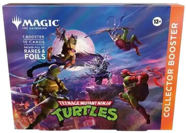 Teenage Mutant Ninja Turtles - Collector Booster Omega Pack - Magic: The Gathering