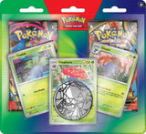 2-Pack Blister Pack [Oddish, Gloom, & Vileplume] - Pokémon