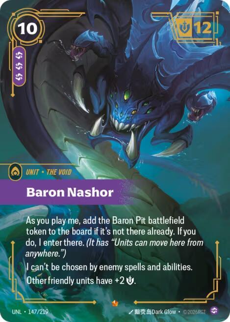 Baron Nashor - Riftbound: League of Legends TCG