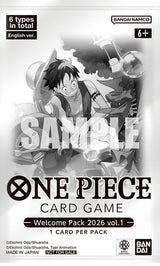 Welcome Pack 2026 Vol.1 - One Piece Card Game