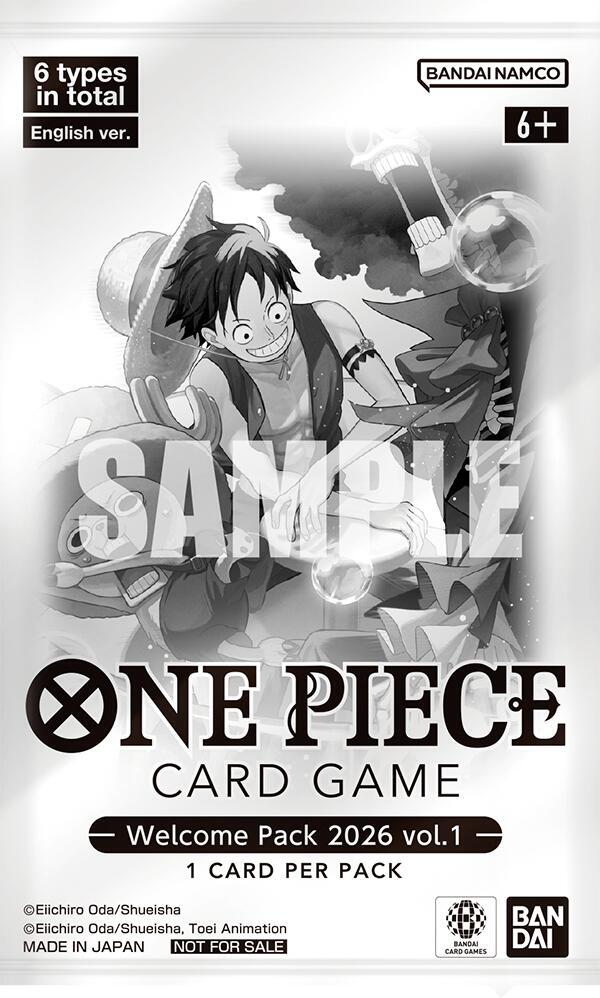 Welcome Pack 2026 Vol.1 - One Piece Card Game