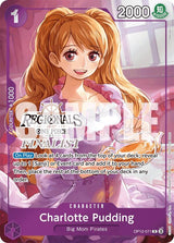 Charlotte Pudding (Regionals Finalist Card Set 26-27) - One Piece Card Game