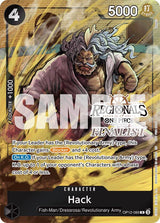Hack (Regionals Finalist Card Set 26-27) - One Piece Card Game