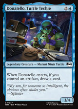 Donatello, Turtle Techie - Magic: The Gathering